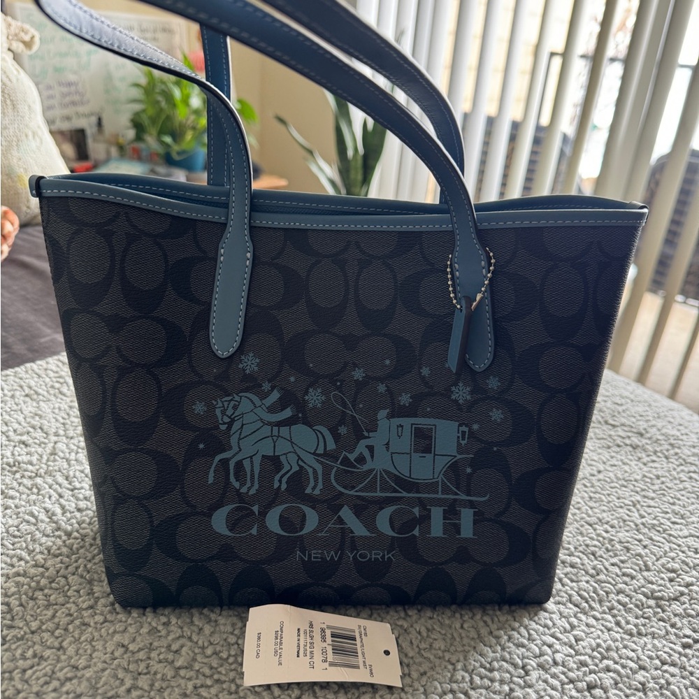 Coach Mini City Tote